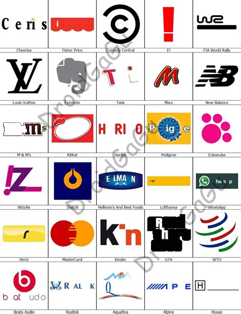 Logo Quiz Answers 10 Professormine