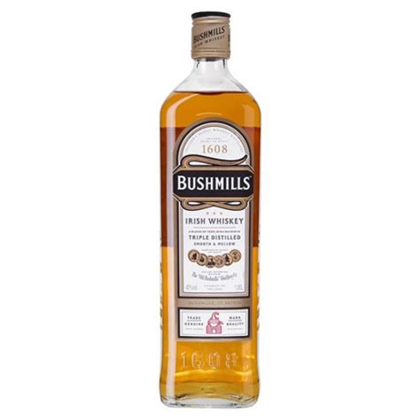 Whisky Bushmills 1l 40 Cena Irlandzka Whiskey Sklep