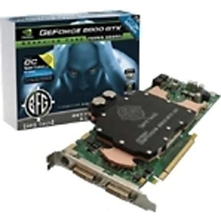 BFG GeForce 8800 GTX OC Water Cooled Edition Graphics Adapter GF 8800