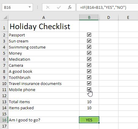 Insert A Checkbox In Excel Step By Step Tutorial