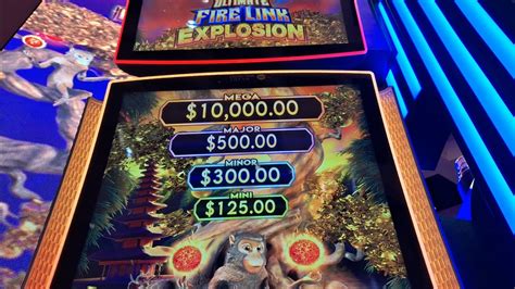 Ultimate Fire Link Explosion Slot Play Horseshoe Indianapolis