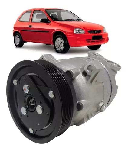 Compressor Ar Gm Corsa Antigo Harisson V