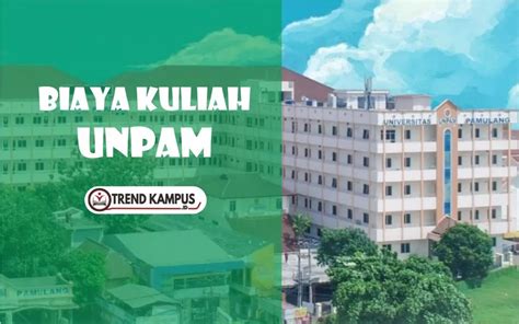 Biaya Kuliah Unpam Ta 20222023 Universitas Pamulang Trend Kampus