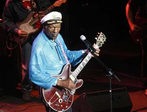 1926 Nace Chuck Berry Uno De Los Grandes Padrinos Del Rock