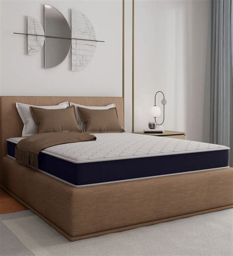 Buy May Orthopedic 6 Inch Memory And Hr Foam Queen Size Mattress By