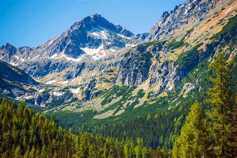 High Tatras in Slovakia. Scenic View of ... | Stock image | Colourbox