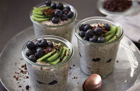 Recette chia pudding idées faciles et bourrées de bénéfices pour la santé