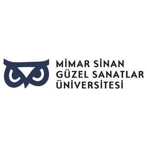 Mimar Sinan Güzel Sanatlar Fakültesi Logo İstanbul Download Vector