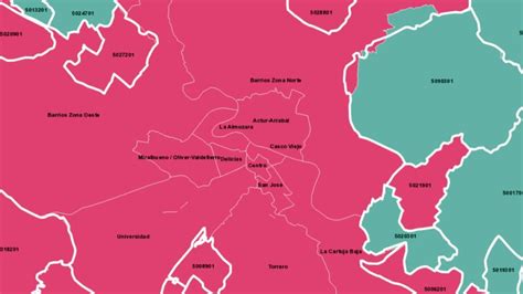 Mapa De Las Zonas Tensionadas Del Alquiler En Zaragoza Con La Nueva Ley