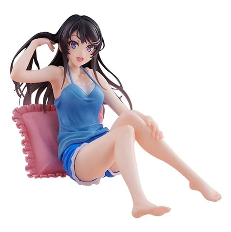 Mai Sakurajima Figure Room Wear Ver Coreful Rascal Does Not Dream Of Bunny Girl Senpai Taito