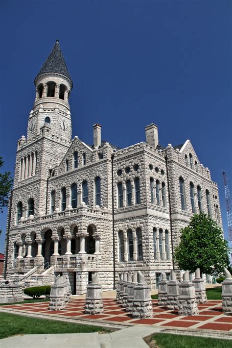 Salem Indiana Courthouse Usccinwashington Washington Flickr