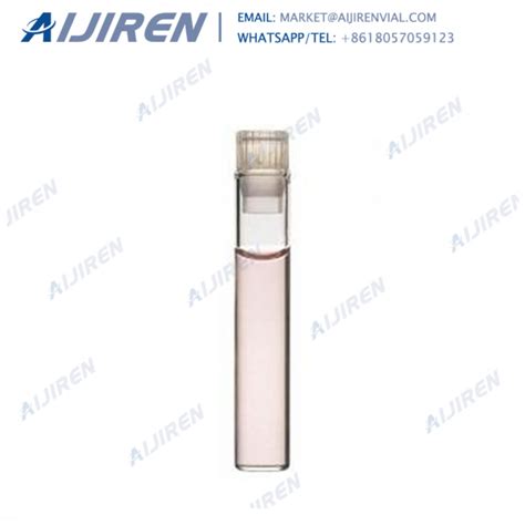 Hplc Shell Vials Flat Bottom Gilson Aijiren Hplc Vials Insert