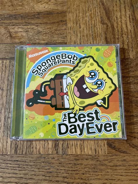 Spongebob Squarepants The Best Day Ever Cd Cds