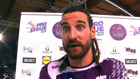 Benjamin Massot Pellet ailier droit à Istres Provence Handball