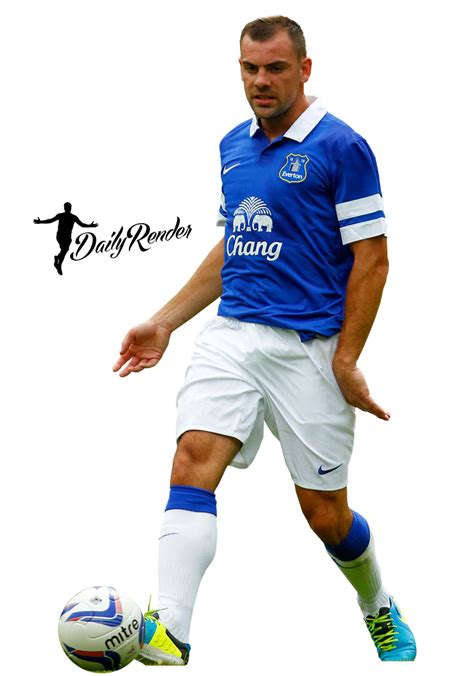 Darron Gibson football render - FootyRenders