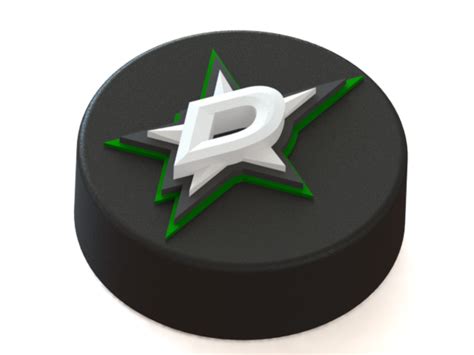 Download Dallas Stars Logo Png - Dallas Stars Logo 3d Clipart Png Download - PikPng