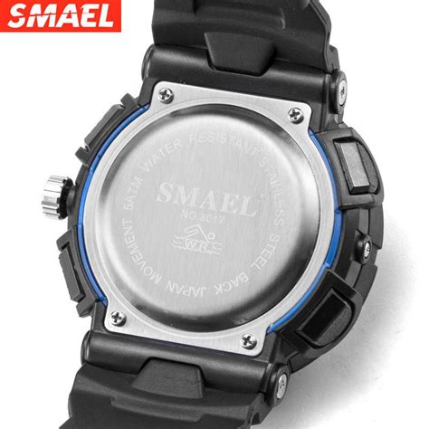 Buy New Smael Brand Solar Energy Watch Digital Quartz Men Sports