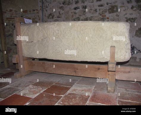 Anglo saxon stone carving hi-res stock photography and images - Alamy