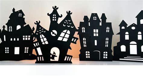 DIY Halloween Village - South Lumina Style