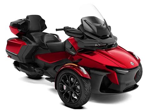 2024 Can Am Spyder RT Limited ROTAX 1330 ACE Deep Marsala Metallic Dark