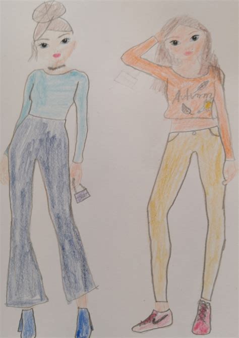 Miriam W 11 Jahre Aus Langeoog Kunstwerk TOPModel By Depesche