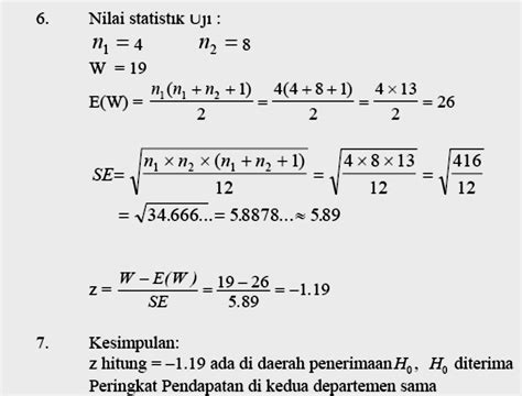 Yuk Pelajari 12 Contoh Soal Statistika Parametrik Terbaru Catatan