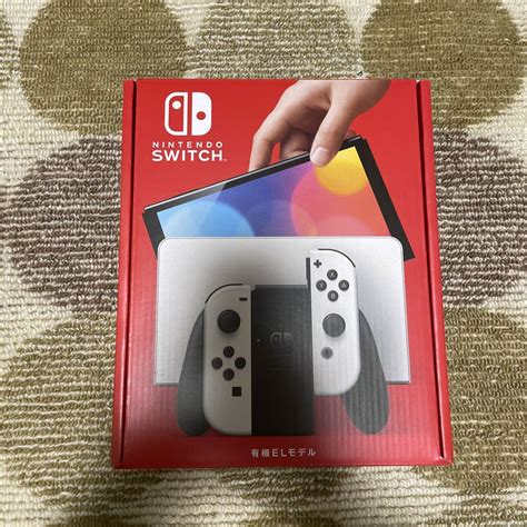 安い販促品 Nintendo Switchニンテンドースイッチ有機elモデルホワイト For Jp