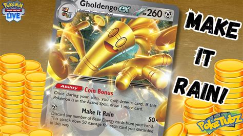 Gholdengo Ex Will One Shot Anything In Tcg Live Gholdengo Ex Deck