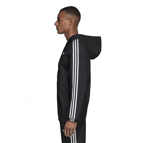 Coupe Vent Adidas Essentials 3 Bandes Woven