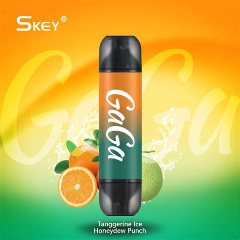 Skey Gaga Puff Pen Smoke Ml Prefilled Pod Evaporator Disposable