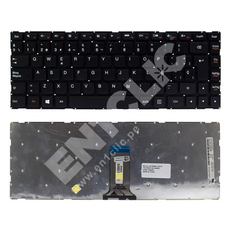 Teclado Para Lenovo Y En Clic