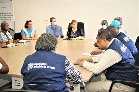 En Visite En Rdc Une Délégation De Lusaid Se Joint Aux Efforts De L