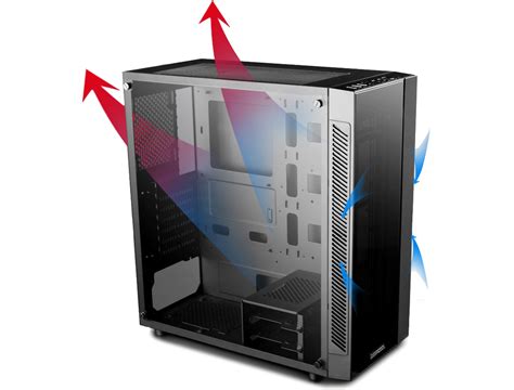 Deepcool MATREXX 55 RGB Dual Tempered Glass Compact Mid Tower PC Gaming