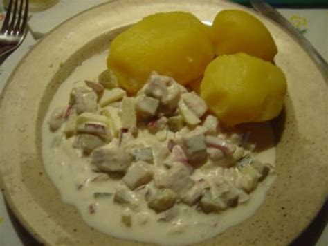 Matjessalat Nach Originalrezept Der Oma Rezept Mit Bild Kochbar De