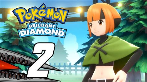 Pokemon Brilliant Diamond Gameplay Playthrough Part 2 Nintendo