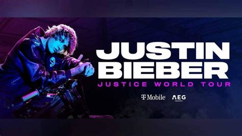 Nantikan Justin Bieber Bakal Konser Bertajuk Justice World Tour Di