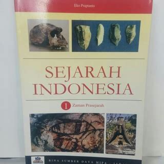 Jual Buku Sejarah Indonesia Jilid Zaman Prasejarah Shopee Indonesia