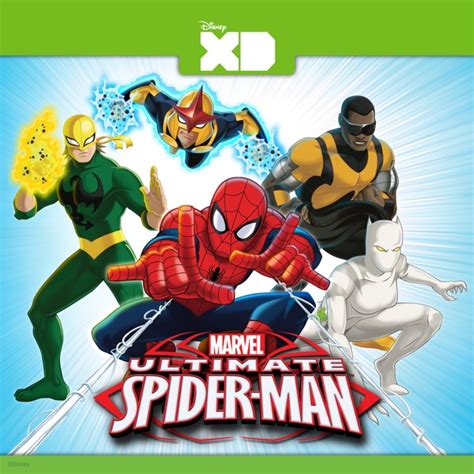 Ultimate Spider Man Season 2 On Itunes