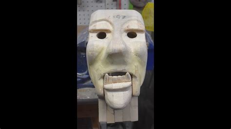 Oberon Part 34 How To Make A Ventriloquist Dummy Figure Out Of Wood