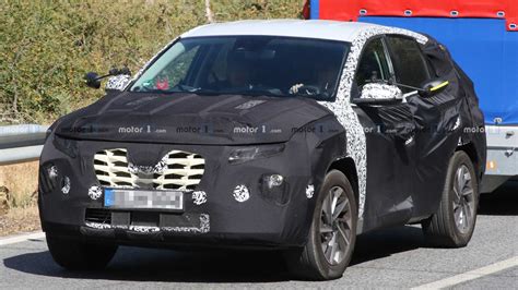 Next Gen Hyundai Tucson Spied For The Very First Time