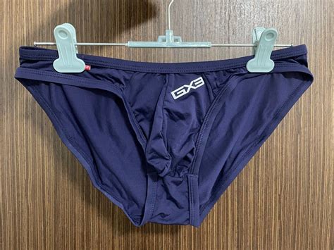 Gx Sheer Volumey Bikini Navy Men S Fashion Bottoms New Underwear