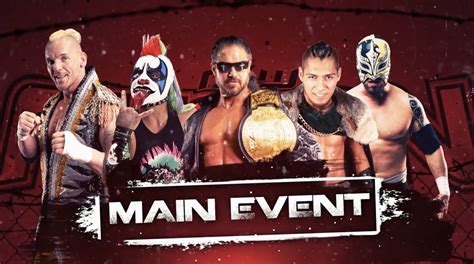 MLW Fusion Preview Huge Five Way Main Event Alex Kane Cranks Up The