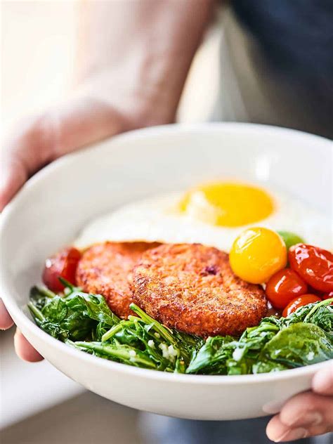 Vegetarian Breakfast Bowl Recipe Recipe Parmesan Oats