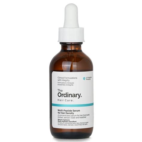 The Ordinary Multi Peptide Serum For Hair Density 60ml2oz Strawberrynet My