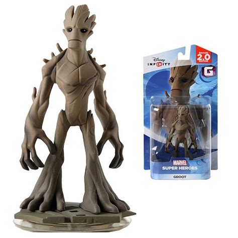 Disney Infinity 20 Marvel Super Heroes Groot Figure Action Figures