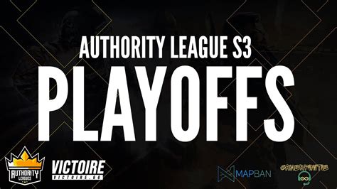 Authority League S3 Playoffs Trailer Youtube