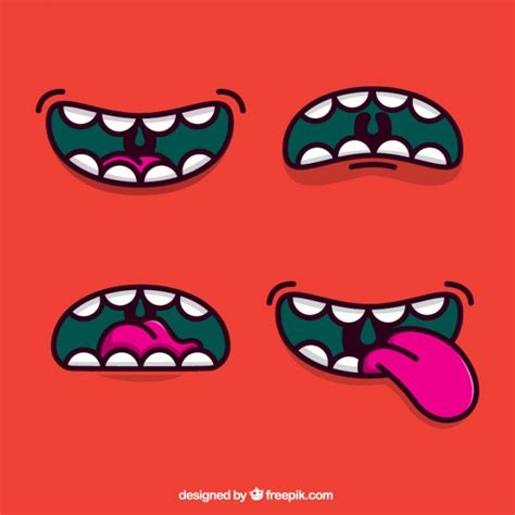 Funny Mouth Cartoon - ClipArt Best