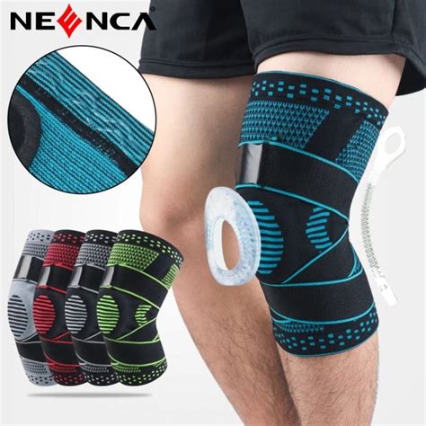 Neenca Knee Brace Support Knee Compression Sleeve With Side Stabilizers