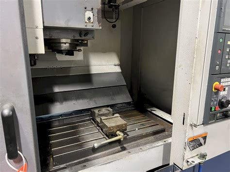 Mori Seiki Mv E Cnc Vertical Machining Center With Th Axis Rotary