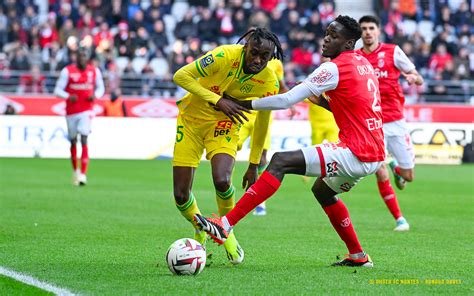 FC Nantes Stade de Reims FC Nantes 0 0 Nantes et Reims dos à